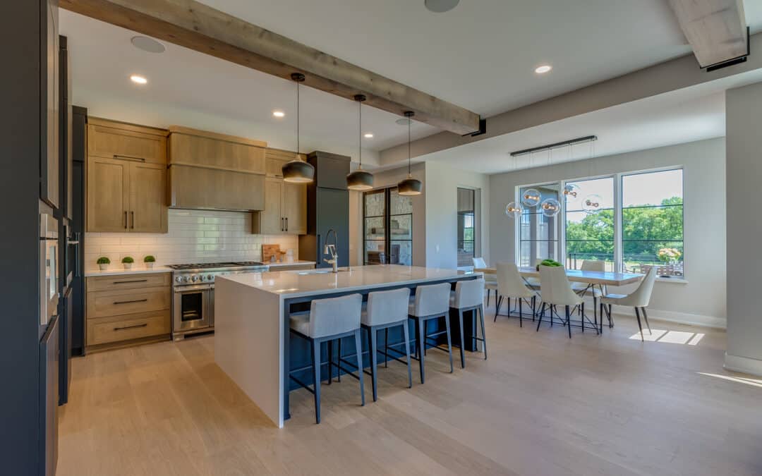 Beautiful detail and design in new kitchen